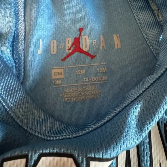 Jordan Baby Boys Jumpman 23 Jersey Romper - Picture 3 of 4